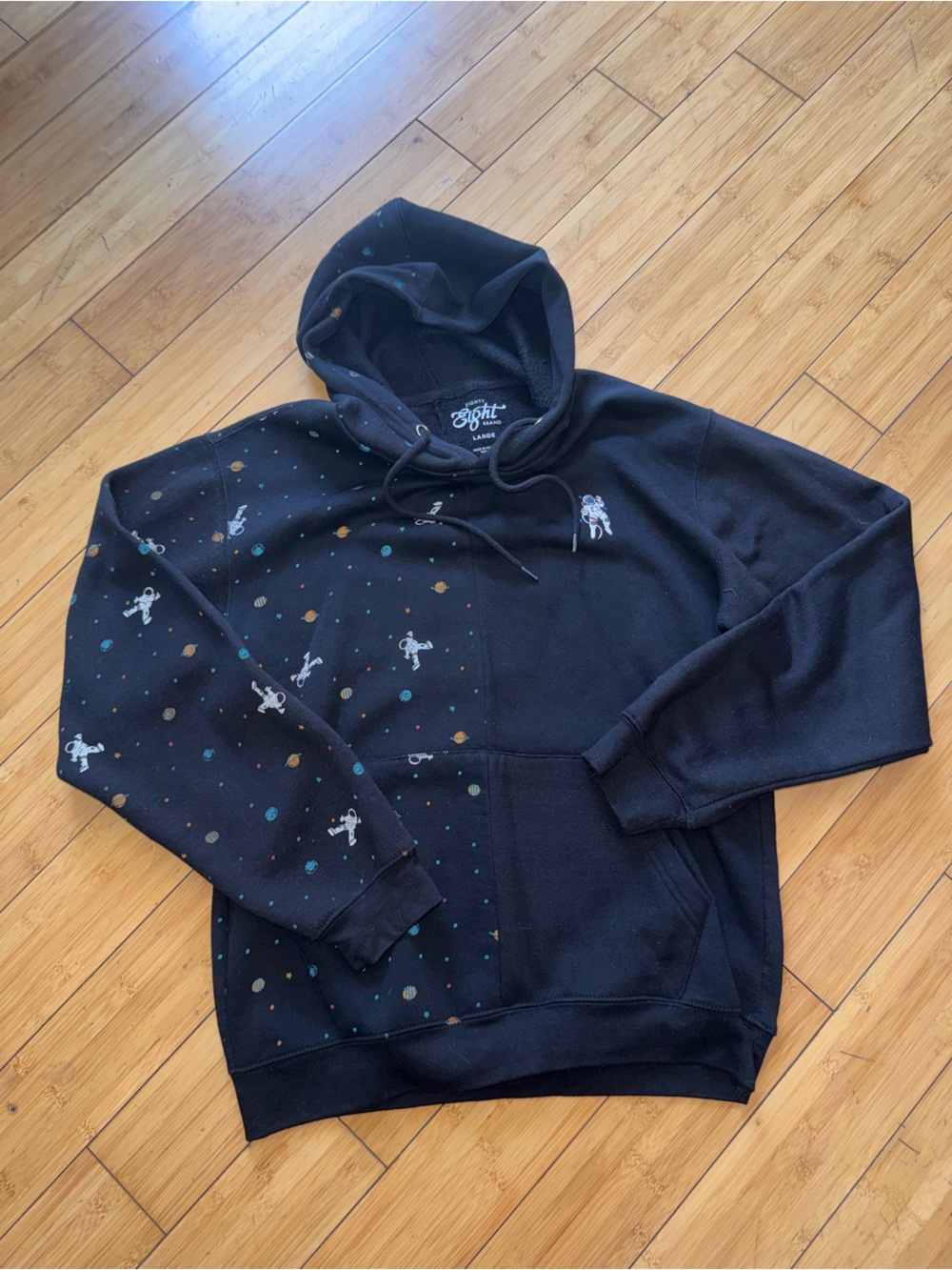 Gymboree Black Sweatpants & Joggers with Space Dot Print
